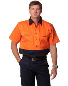 Impact Teamwear Ballarat - Workwear - Hi Vis Shirt