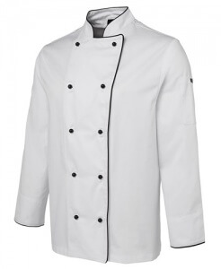 Impact Teamwear Ballarat - Chef's Jacket